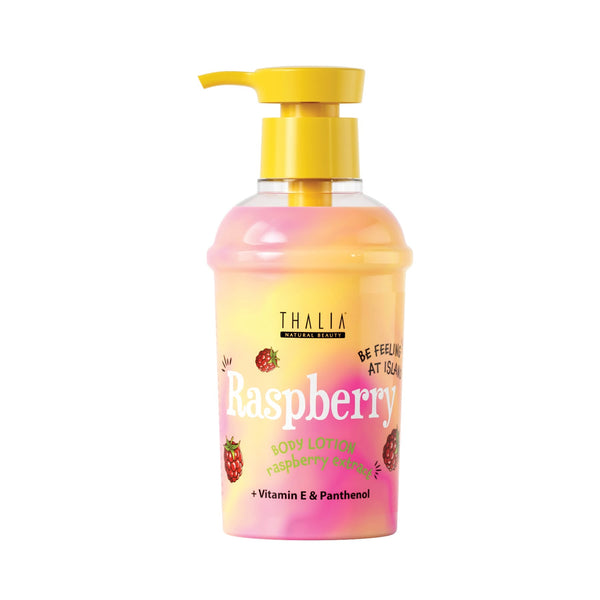 Thalia Cocktail Raspberry Body Lotion Moisturizing Vitamin E & Panthenol 250 ml