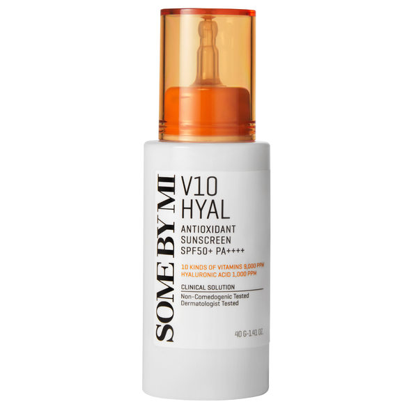 Some By Mi V10 Hyal Antioxidant Sunscreen Hyaluronic Acid 40g
