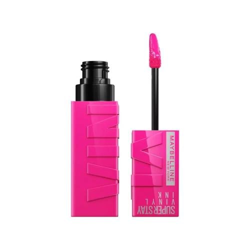 Maybelline Super Stay Vinyl Ink Liquid Lipstick Glossy Vinyl Finish Shade 150 Striking