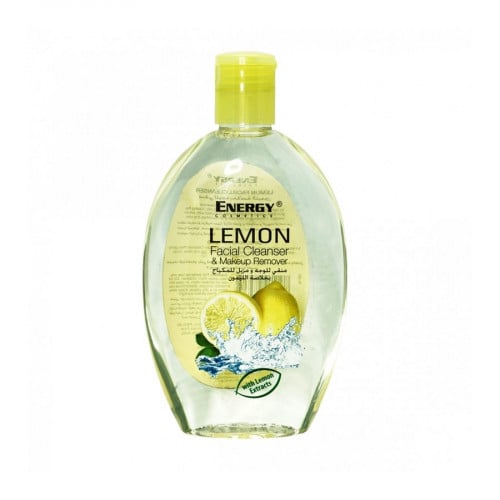 Energy Lemon Facial Cleanser and Makeup Remover