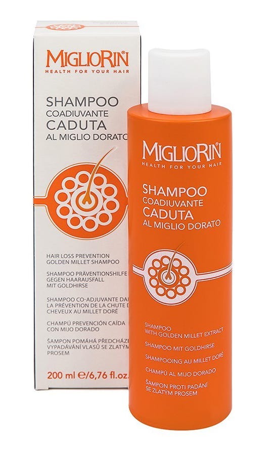 Migliorin Anti-Dandruff Shampoo Scalp-Cleansing Formula Zinc Pyrithione 200 mL