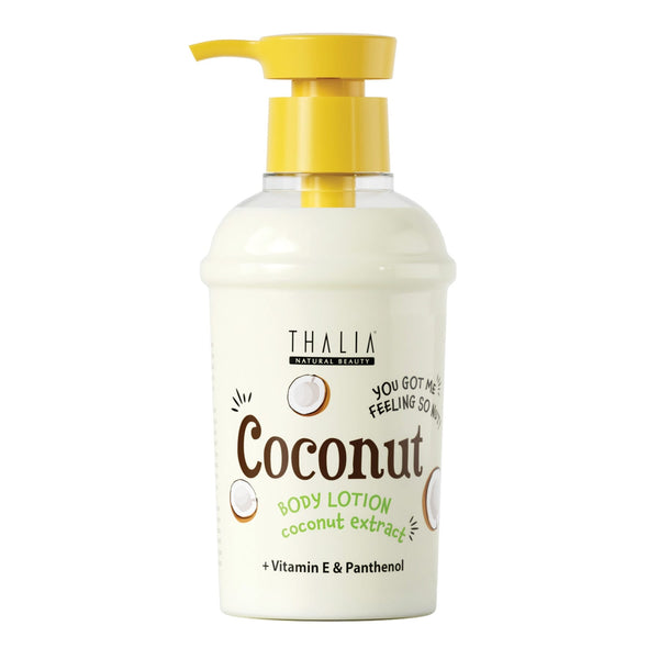 Thalia Cocktail Hand & Body Lotion Coconut Extract Vitamin E Panthenol 250 ml