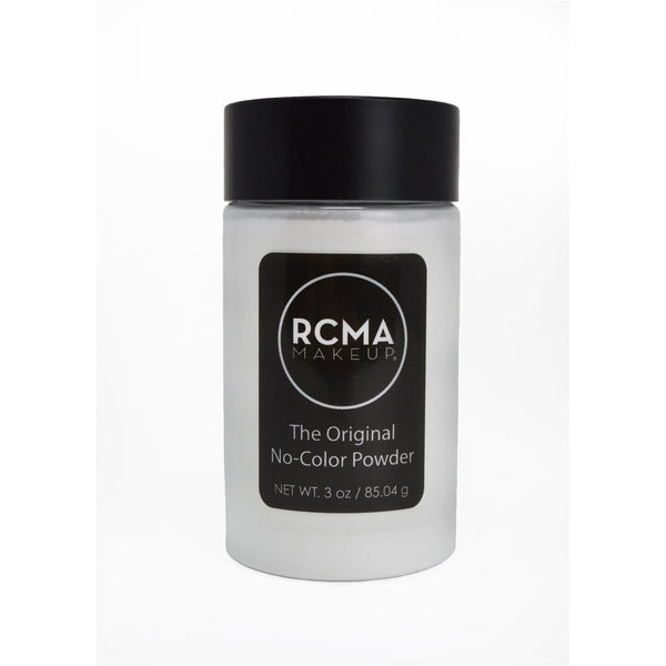 RCMA No-Color Setting Powder Translucent Light Yellow Tint 3 oz