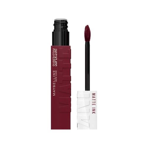 Maybelline Super Stay Matte Ink Liquid Lipstick Long-Lasting Matte Shade 80 Olaire