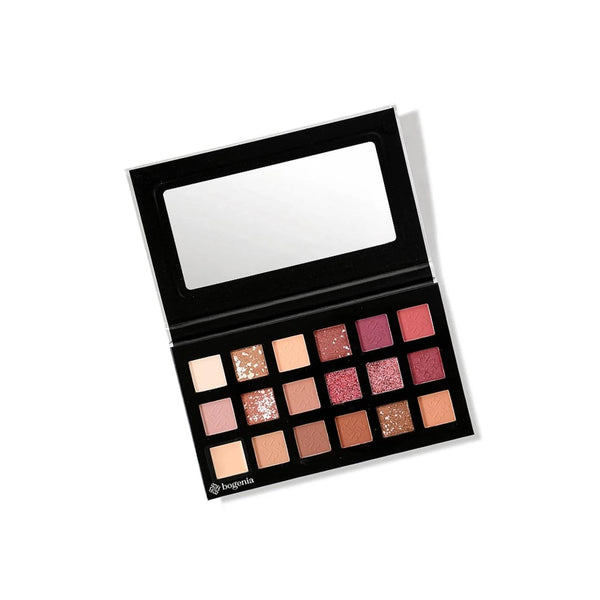 Bogenia Perry Galaxy Eyeshadow Palette, 18 Shades, BG901.003