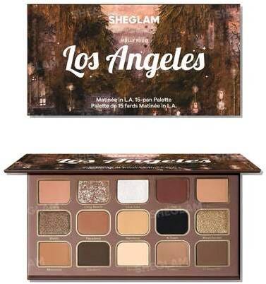 Sheglam Matinee in L.A. 15-Pan Eyeshadow Palette