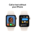 Apple Watch SE GPS 40mm Starlight Aluminum Smartwatch Sport Band M/L