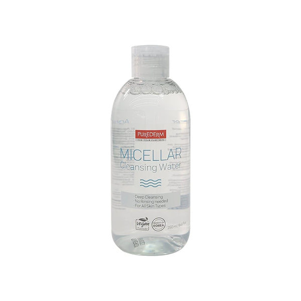 Purederm Micellar Cleansing Water Facial Cleanser with Glycerin 250 ml