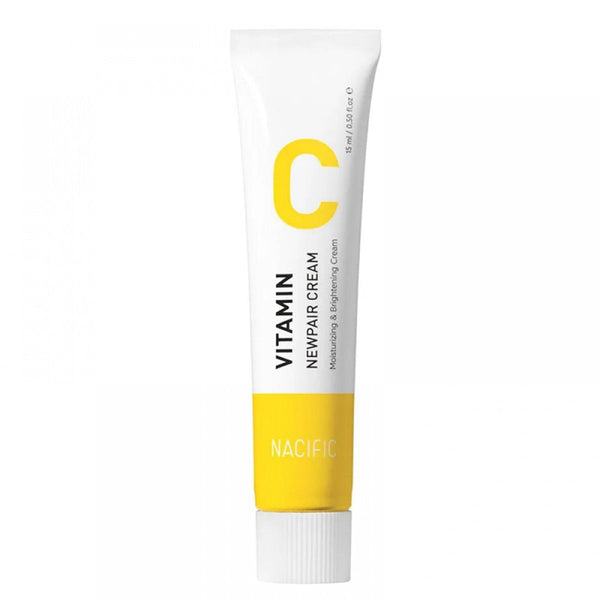 Nacific Vitamin C Newpair Cream Moisturizing Brightening Centella Asiatica 15ml