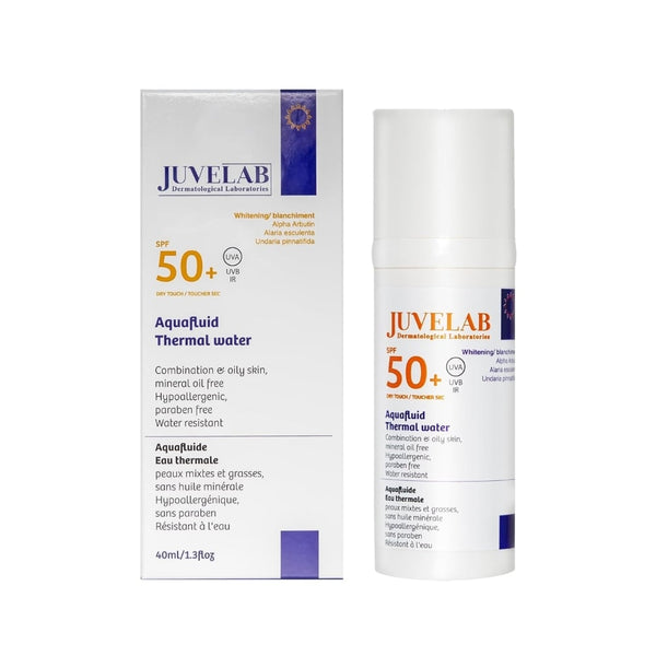 JUVELAB Aquafluid Sunscreen SPF 50+ for Combination and Oily Skin 40ml