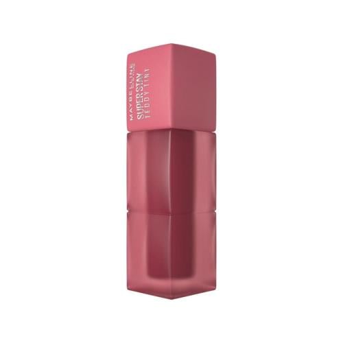 Maybelline Super Stay Teddy Tint Lipstick Soft Natural Finish Shade 55 Kneehigh 5ml