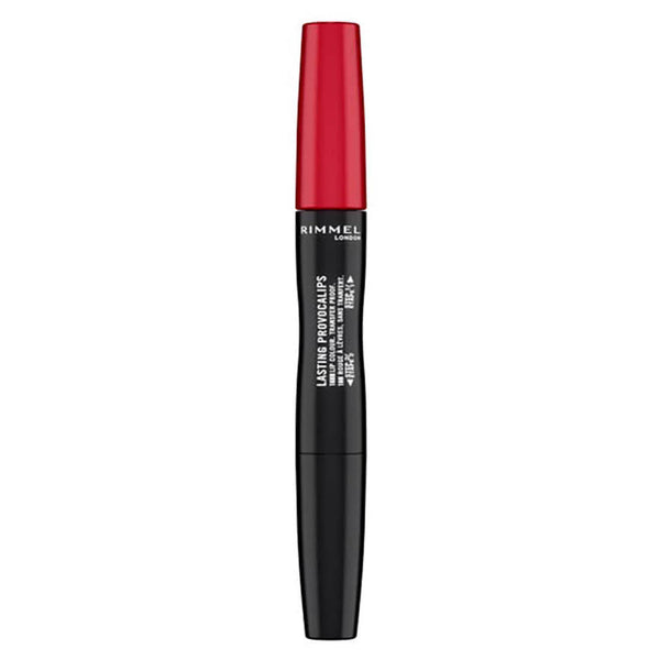 Rimmel London Lasting Provocalips Liquid Lipstick Transfer-Resistant Shine 740 Caught Red Lipped