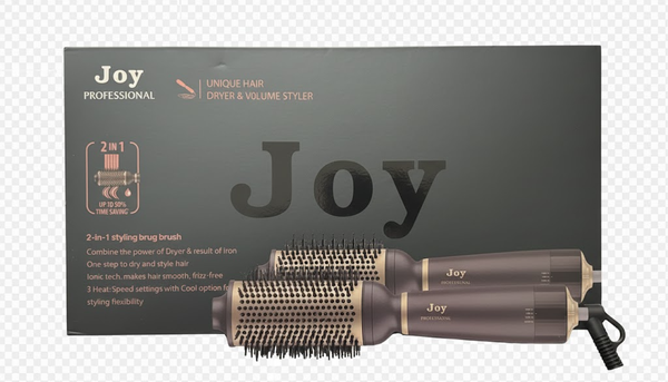 Joy 2 in 1 Hair Styler Drying and Styling Gray