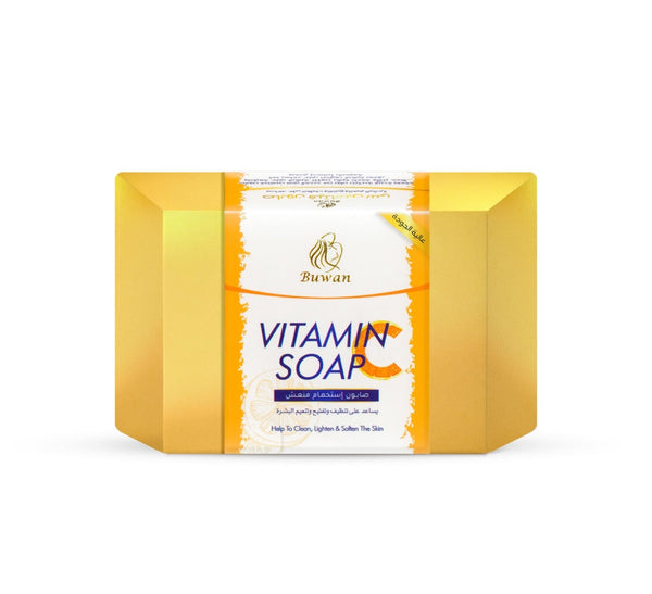 Buwan Vitamin C Soap Bar Antioxidant Brightening Care 120 g