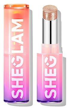 SHEGLAM Mirror Kiss High-Shine Lipstick Jelly Texture Shimmery Finish Own Your Shine