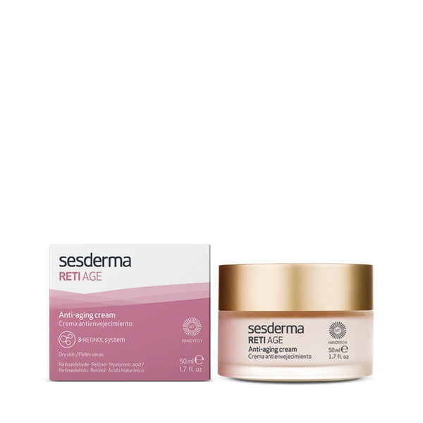 Sesderma Reti Age Retinol Anti-Aging Cream with Hyaluronic Acid and Vitamin C