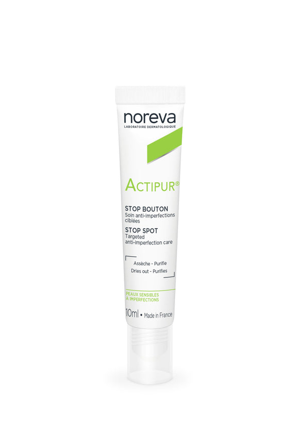 Noreva Actipur Stop Bouton Blemish Spot Gel, Phytosphingosine and Bisabolol, 10 mL
