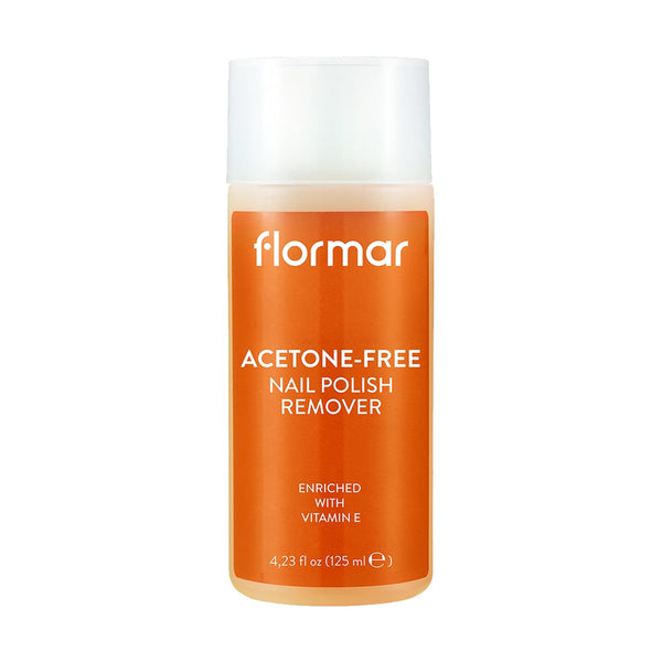 Flormar Acetone-Free Nail Polish Remover Vitamin E 125 ml