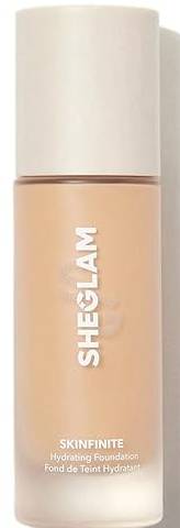 Sheglam Skinfinite Hydrating Foundation Creamy Medium Coverage Dewy Fair