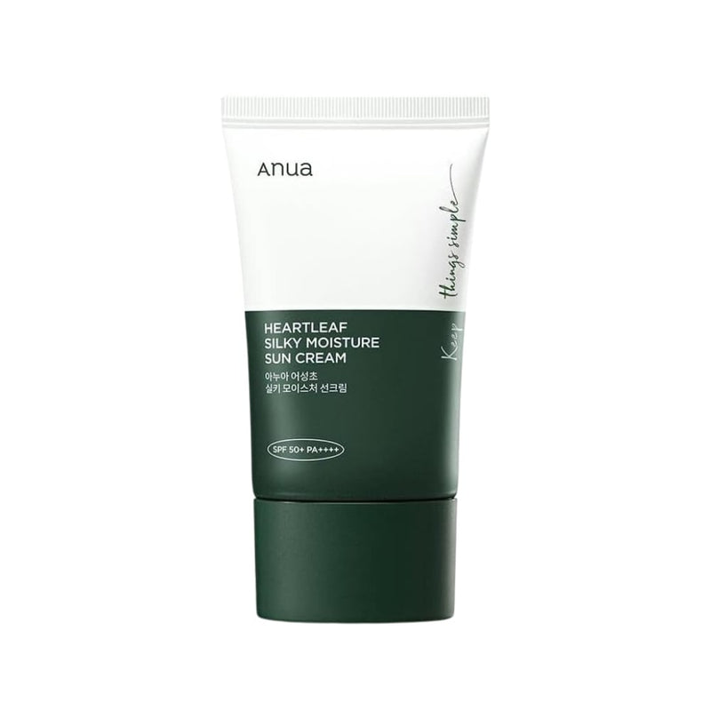 Anwaa Moisturizing Sunscreen SPF 50+ PA++++ Houttuynia Cordata Panthenol 50ml