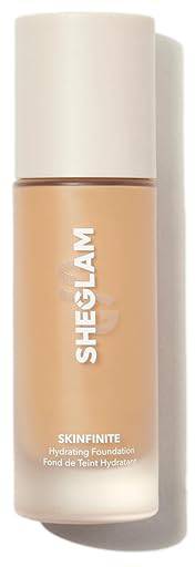 Sheglam Skinfinite Hydrating Foundation Liquid Medium Coverage Sand
