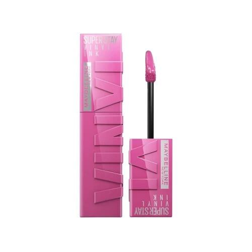 Maybelline Super Stay Vinyl Ink Liquid Lipstick Glossy Vinyl Finish Edgy 165