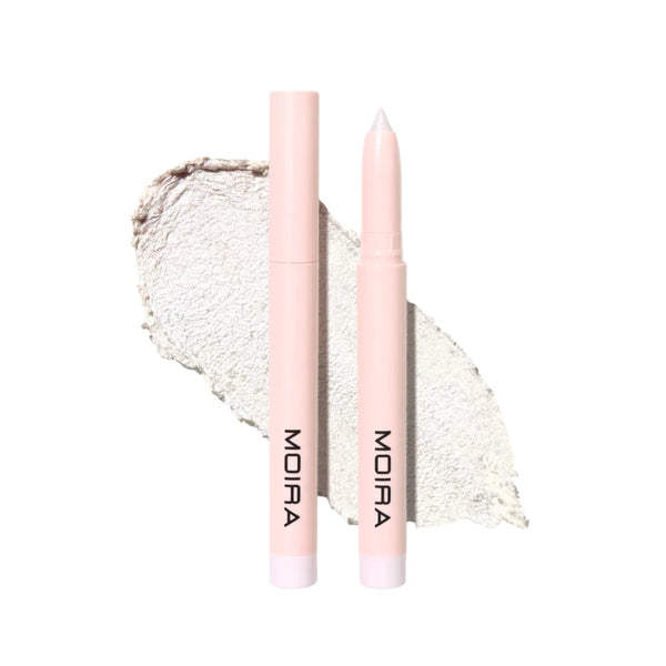 Moira Creamy Stick Eyeshadow Pencil Pearl White 015 Long-Wear Creamy Formula