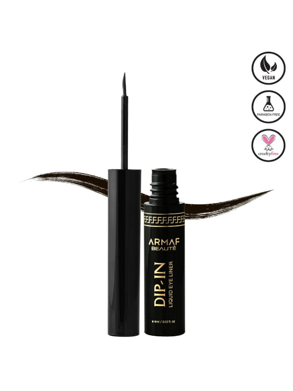 Armaf Beauty Deep In Lake Liquid Eyeliner Matte Waterproof Night