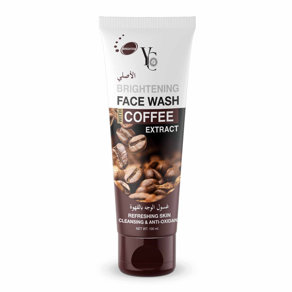 YC Face Wash Coffee Extract Brightening Cleanser 100 ml