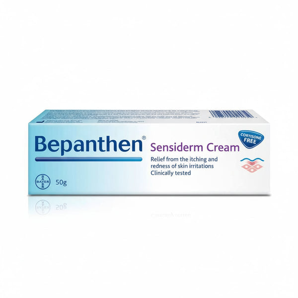 Bepanthen Sensiderm Cream Panthenol Ceramide Skin Barrier Care