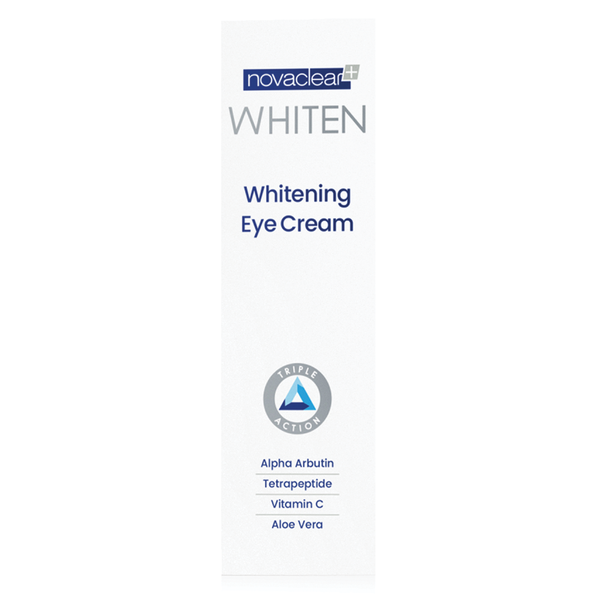 Novaclear Brightening Eye Cream Niacinamide Caffeine 15 mL
