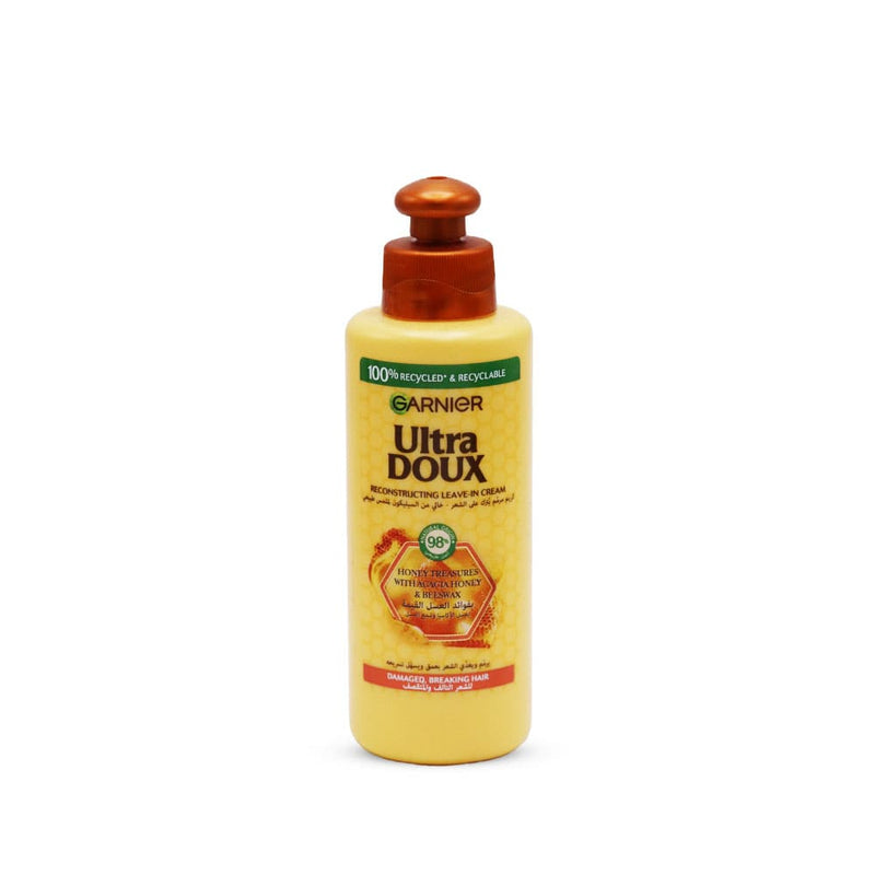 Garnier Ultra Doux Leave-In Repair Cream Nourishing Formula Vitamin E 200 ml