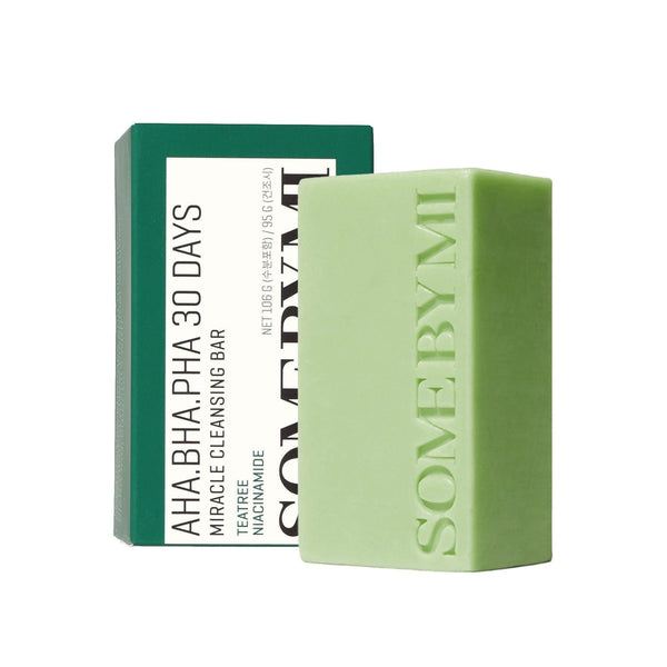 Some By MI AHA-BHA-PHA 30 Days Miracle Cleansing Bar Face and Body Soap 106g