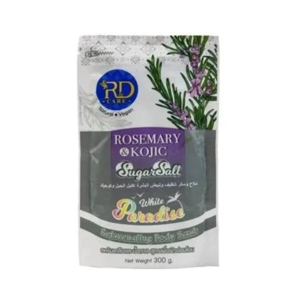 RD Rosemary Salt & Sugar Body Scrub Exfoliating Moisturizing Scrub 300g