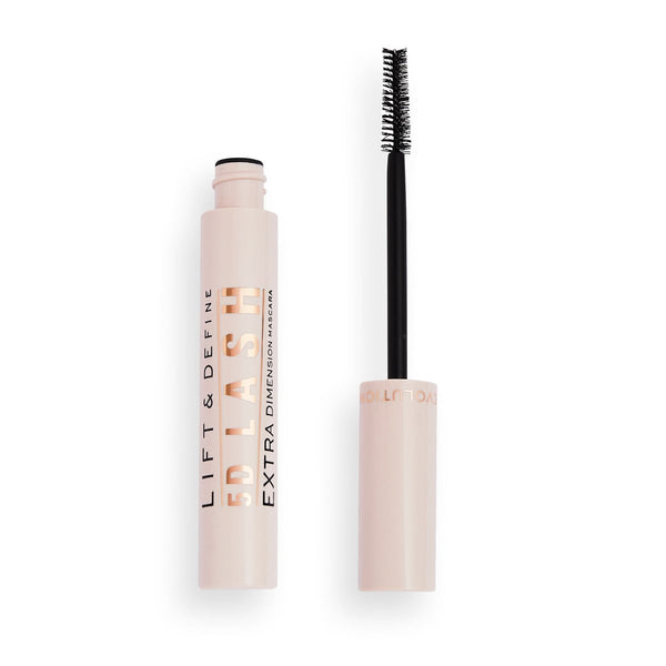 Makeup Revolution 5D Lash Mascara Length Lift Volume Super Black