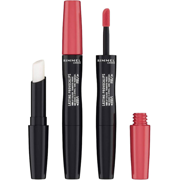 Rimmel Lasting Provocalips Liquid Lip Colour Glossy Finish Make A Mauve