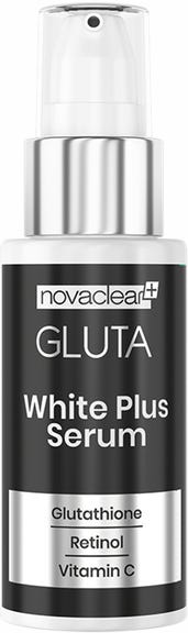 Novaclear Gluta White Plus Serum Lightweight Brightening Vitamin C Glutathione 30 mL