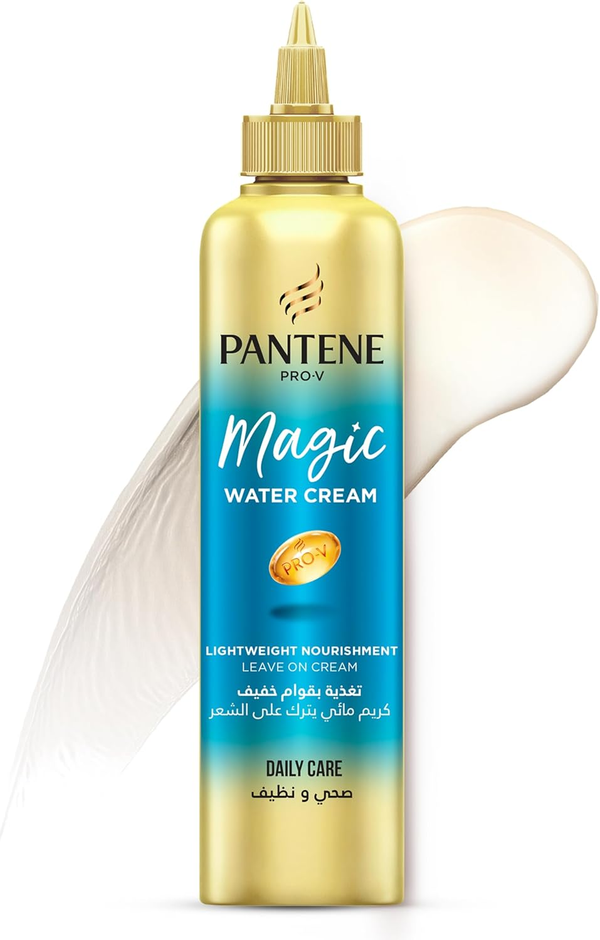 Pantene Pro-V Magic Water Cream Leave-In Hair Cream Lightweight Nourishment 270 ml