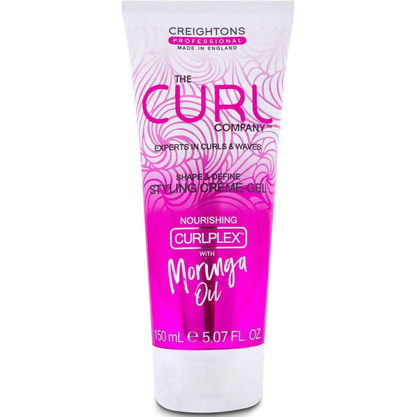 Creightons Curl Styling Cream Gel Moringa Oil Cream-Gel Long-Lasting Hold 150 ml