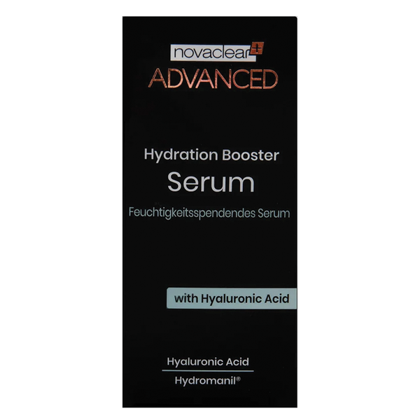 Novaclear Advanced Hydration Serum Hyaluronic Acid Lightweight Fast-Absorbing 30 mL