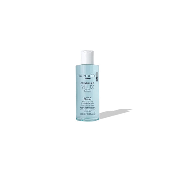 Byphasse Soft Eye Makeup Remover Cornflower Extract All Skin Types 200 ml