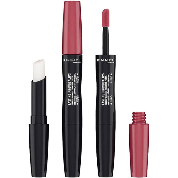 Rimmel Provocalips Liquid Lipstick Glossy Finish Pinkcase of Emergency