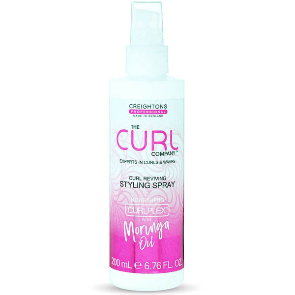 Creightons Curl Styling Spray Liquid Moringa Oil Frizz Control 200 ml