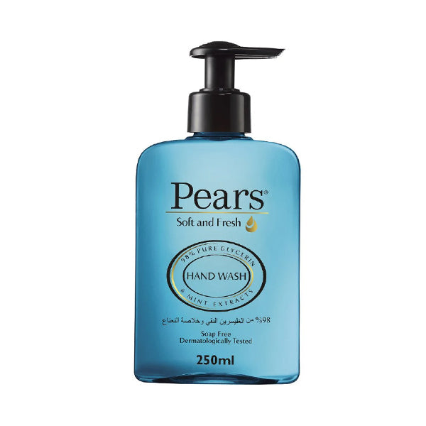 Pears Hand Wash Soft and Fresh Liquid Moisturizing 250 ml