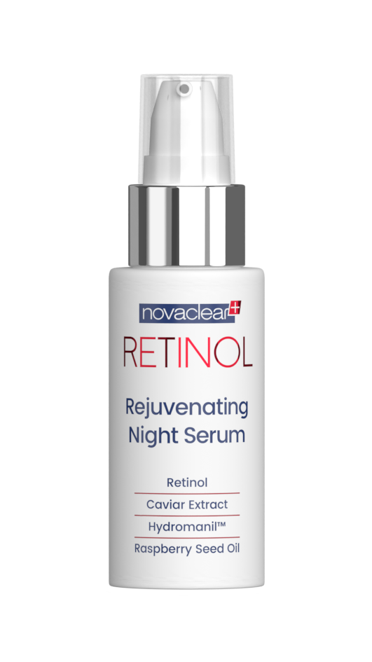 Novaclear Retinol Night Serum Lightweight Fast-Absorbing Formula 30 mL