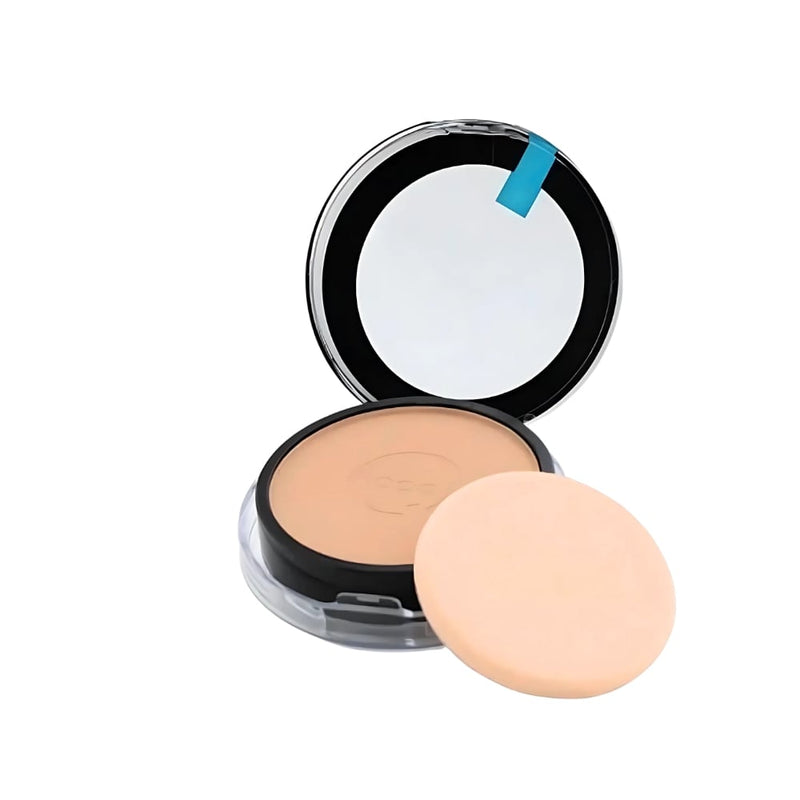 Queen View Pressed Face Powder Natural Matte Finish Shade 11