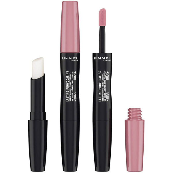 Rimmel Lasting Provocalips Liquid Lip Colour Glossy Finish 220 Come Up Roses
