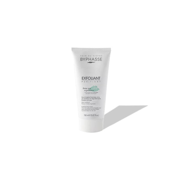Byphasse Home Spa Experience Purifying Face Scrub Exfoliating Thermal Spring Water 150ml