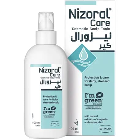 Nizoral Care Scalp Tonic Lightweight Magnolia & Cactus Extract 100 ml
