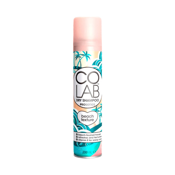 Colab Pro Series Beach Texture Dry Shampoo Spray Vitamin E 200 ml